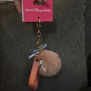 Tokyo Disney Cinderella Keychain